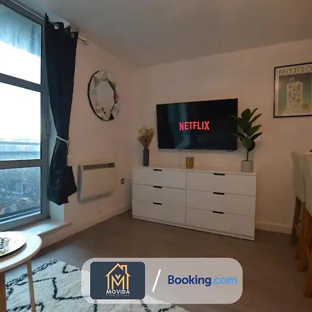 شقة Beautiful Next To Lgi By Movida Group Short Lets & Serviced ليدز